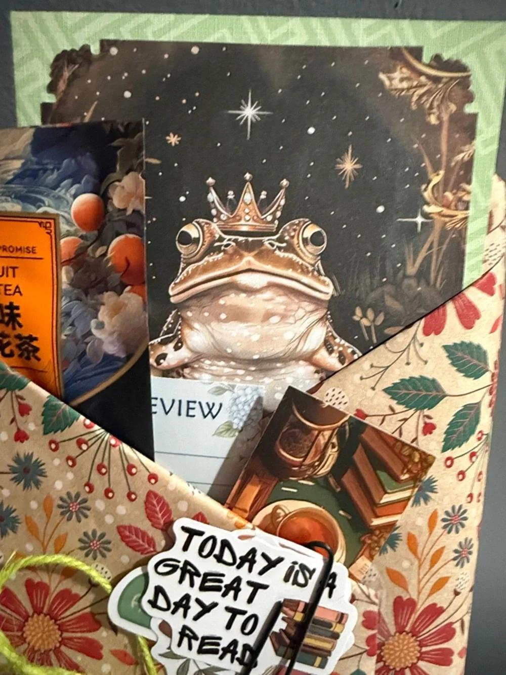 Blind day with a book thriller, dark fantasy could witchcraft be something else - Picture 3 of 4